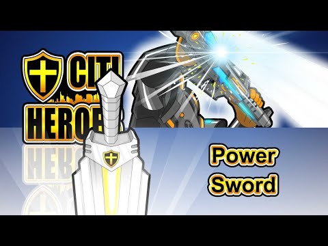 Citi Heroes EP139 "Power Sword"