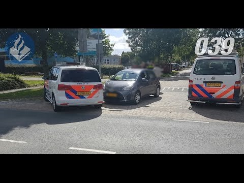 Politie Prio 1 Heterdaad Inbraak. Politie Vlogger Jan-Willem. NR 39