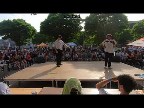 UPLIFTED Open Air Dance Event Halbfinale Popping Pain vs Dalil