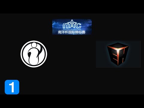 Highlights Invictus Gaming vs EHOME - Nanyang Championships