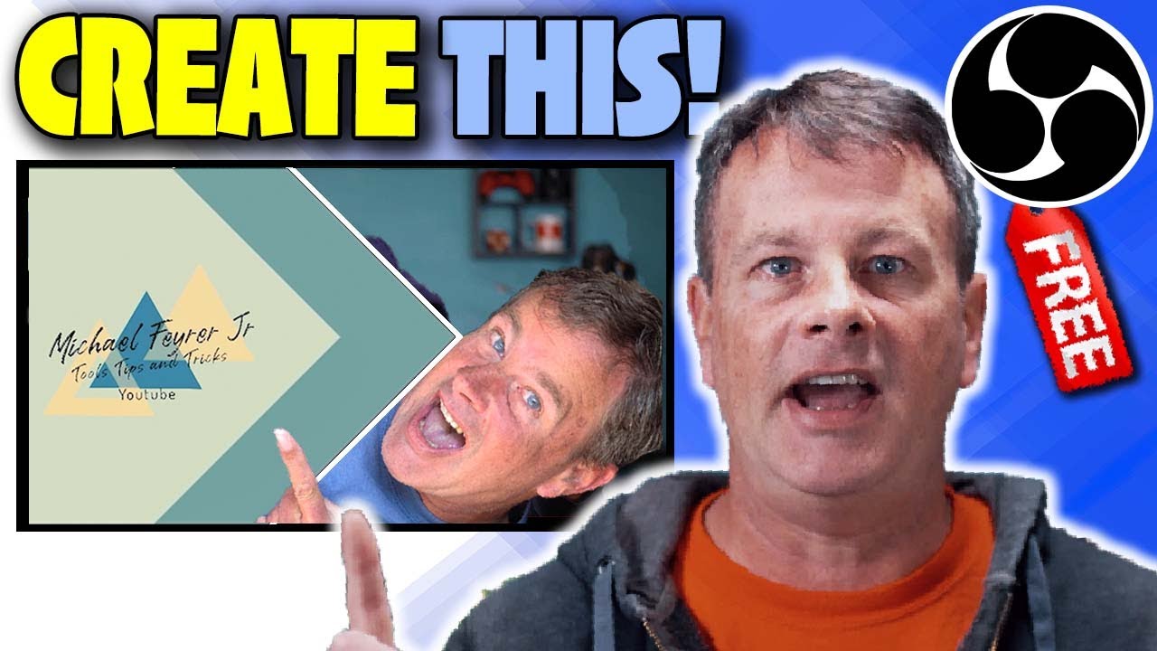 How To Make A Stinger Transition For OBS Free!