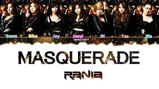RaNia (라니아) - Masquerade Lyrics Color Coded [Hangul, Romanization, English] by Dbals5609