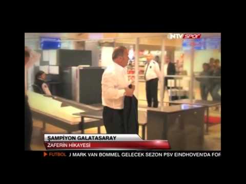 ZAFERİN HİKAYESİ - NTVspor | ŞAMPIYON GALATASARAY!