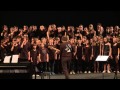 "Narbonne Plage" Florent Marchet / chorale du Collège REVERDY (Sablé sur Sarthe - Marc Leroy)