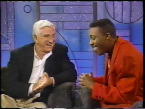Arsenio with Leslie Neilsen!!