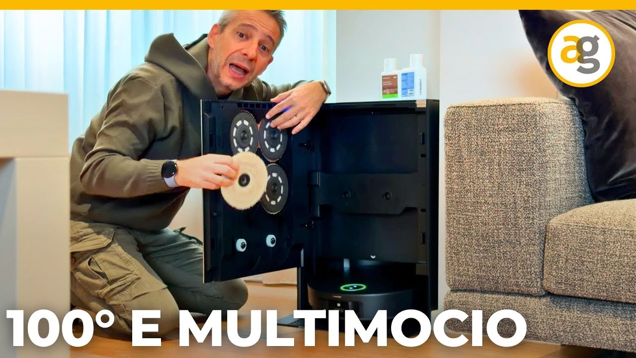 IL MULTIMOCIO ha MOLTO SENSO! Recensione MOVA Mobius 60 Robot Lavapavimenti