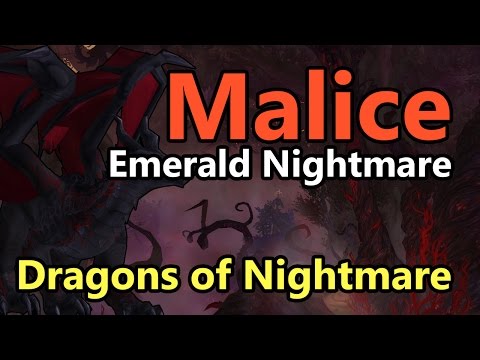Malice Vs. Dragons of Nightmare - Mythic - Retribution Paladin (EU-Draenor)