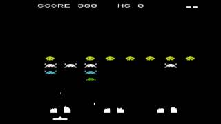 Space Invaders for the Commodore VIC-20 / Commodore VC-20