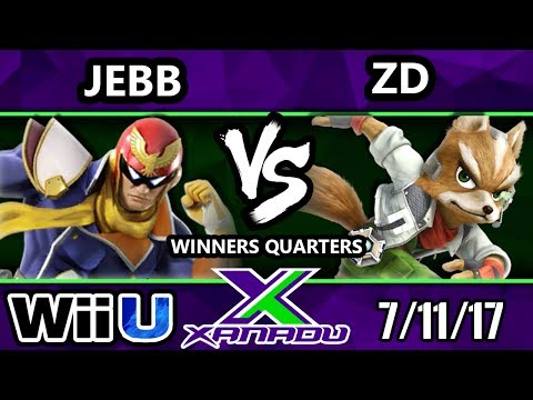 S@X 210 - Jebb (Captain Falcon) Vs. InC | ZD (Fox) - SSB4 Winners Quarters - Smash 4