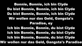 Loredana feat. Mozzik 🔫 BONNIE &amp; CLYDE 🔫lyrics
