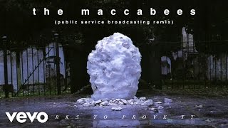 The Maccabees - Marks To Prove It (Public Service Broadcasting Remix)