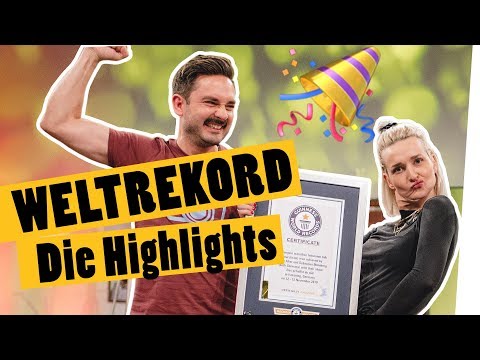 Weltrekord-Live-Challenge: Die Highlights aus 72 Stunden – mit FINALE II “Das schaffst du nie!”