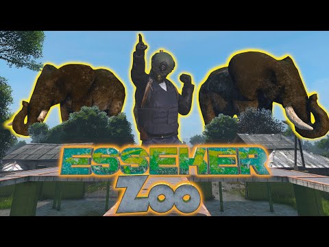 My First Adventure on ESSEKER Part 2 - Trip to the Zoo Electric Boogaloo