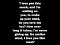 I Love You This Much by Jimmy Wayne w/lyrics