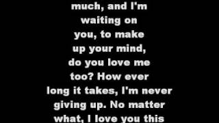 I Love You This Much by Jimmy Wayne w/lyrics