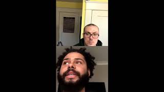 Talking with Ritchie (From Injury Reserve)