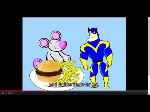 Kid´s Box 2 - Song-  Unit 11