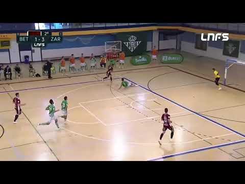 Gol Javi Alonso (1-4) Real Betis - Fútbol Emotion Zaragoza. J3, 1Div. LNFS