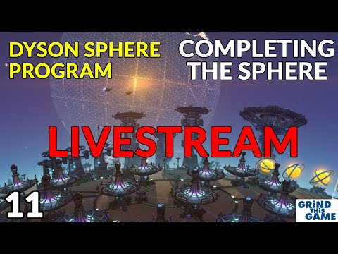 Steam Community :: Video :: Dyson Sphere Program Ending - Ep 11