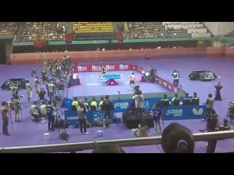 Ma Long vs Jung Youngsik 01