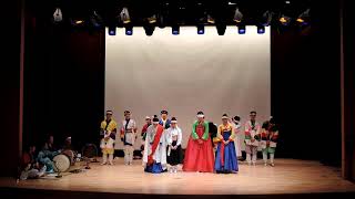 preview picture of video 'Youth Talchum Group Zhanjipae 2015 Regular Performances 과천시청소년전통예술단 '짠지패' 2015년 정기공연'