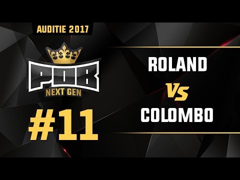 11. Roland vs Colombo - Punchoutbattles Audities 2017
