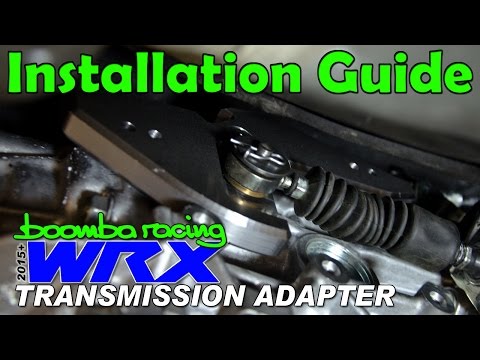 How to Install | Boomba Transmission Adapter for '15+ Subaru WRX