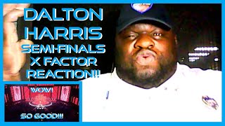 The X Factor UK 2018 Dalton Harris Live Semi-Finals Night 1 Full Clip S15E25 Reaction!!
