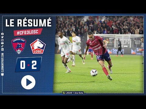 ⚽ J16 | Clermont - Lille : le résumé vidéo (0-2)