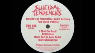 Suicidal Tendencies ~ Two Sided Politics