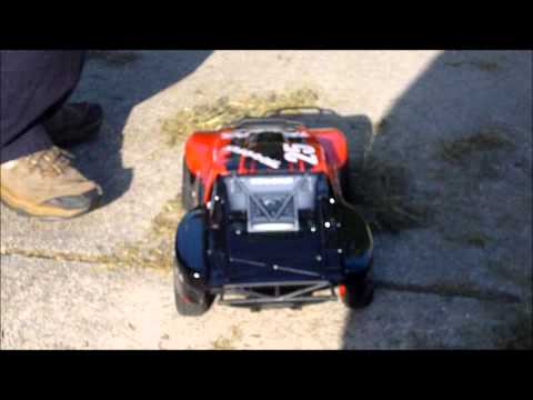 My New Traxxas Slash 2wd brushless mark jenkins edition