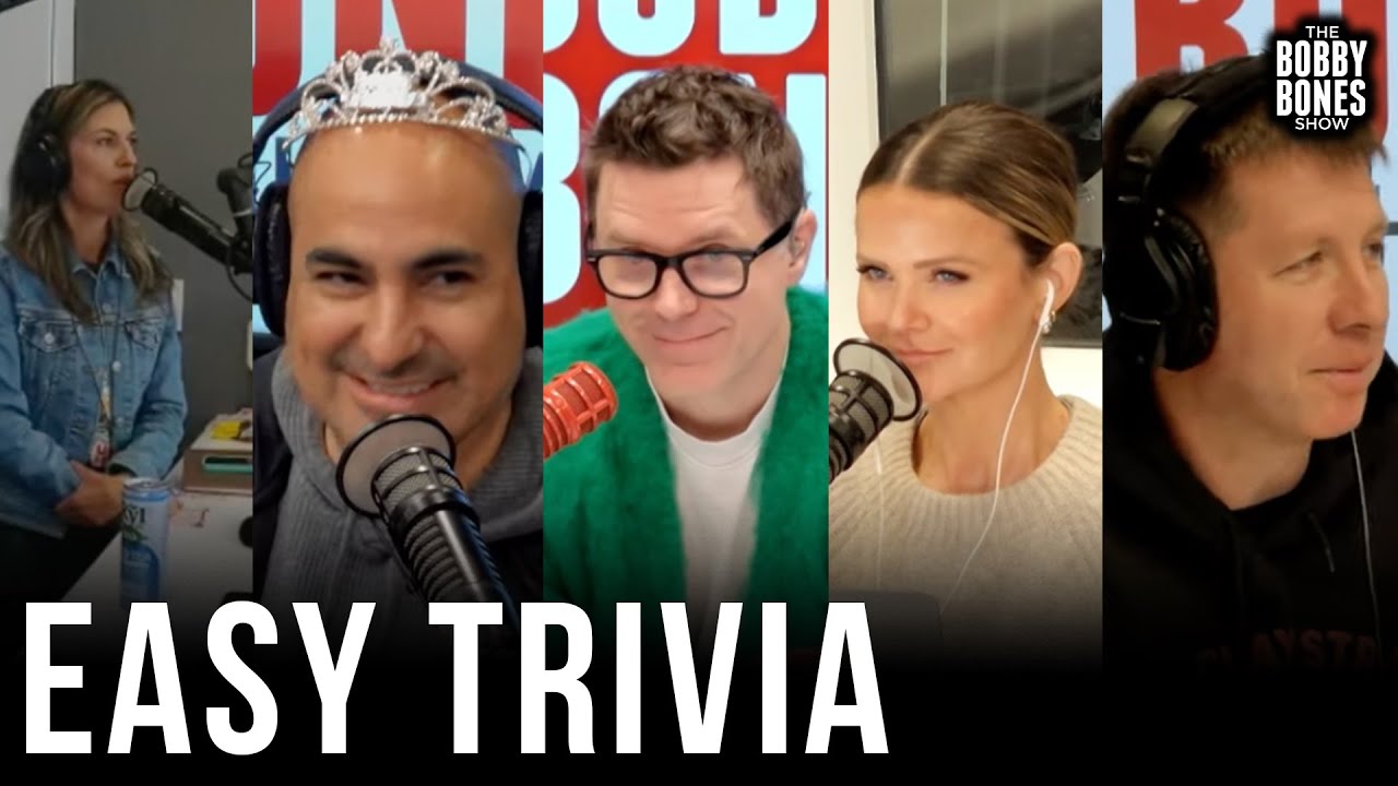 The Show Competes in Super Easy Trivia