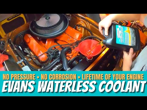Swapping Our 1969 DODGE CHARGER to Evans Waterless Coolant; REAL Before & After Results