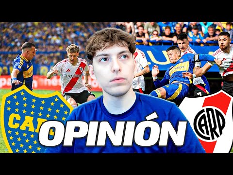 DAVOO XENEIZE OPINA DE BOCA 0 RIVER 1 (2024) - LIGA ARGENTINA (FECHA 15)