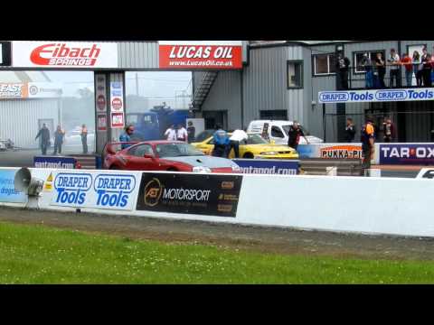 jeff ludgate R33 GTR vs supra