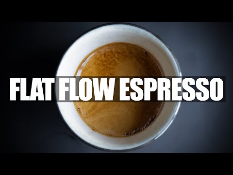 Espresso Anatomy | Flat Flow Espresso Profiles Explained