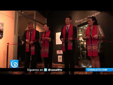 Video: El centro cultural de China presenta la exposición: 