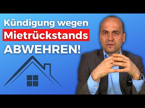 Kündigung wegen Mietrückstand - SO rettest du deine Wohnung!