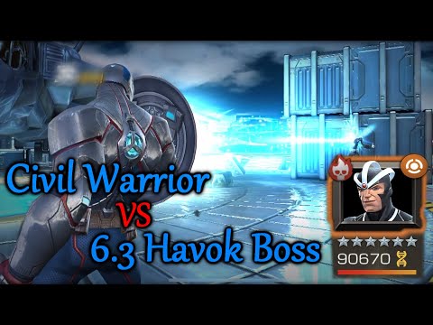 6.3 Havok Takedown with Civil Warrior