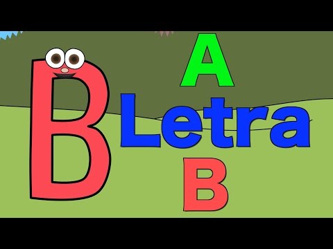 GUGUDADA - O Alfabeto Fonético | A Música da Letra B (animação infantil)