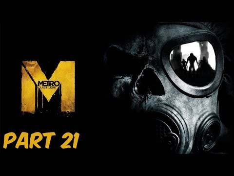 THE MORAL CHOICE - Metro: Last Light Walkthrough/Gameplay Part 21