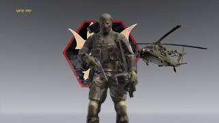 【MGSV】FOBのスカルズ倒してみた