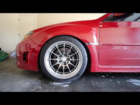 Racecar Tires = ON | STi Update