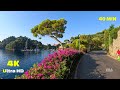 Virtual Run 4k Portofino Italy Virtual Scenery For Treadmill