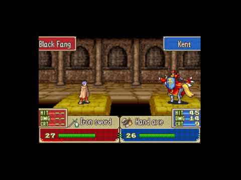 FE7 0 Base Stats Part 21 - HHM 19xx Thieves in Ruins