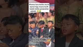 Download lagu momen haru ketika murid nyanyi lagu muara kasih bunda#sedih #nangis #haru #kehidupan mp3