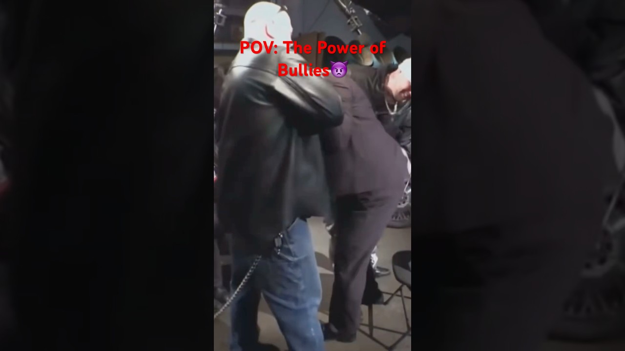 The Power of Wedgie Bullies😵‍💫