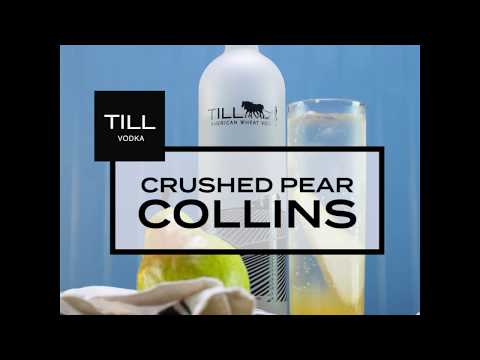 Crushed Pear Collins