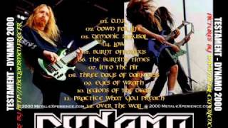 Testament - 3 Days Of Darkness