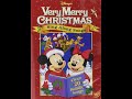 Closing To Disney S Very Merry Christmas Sing Along Songs 2002 DVD